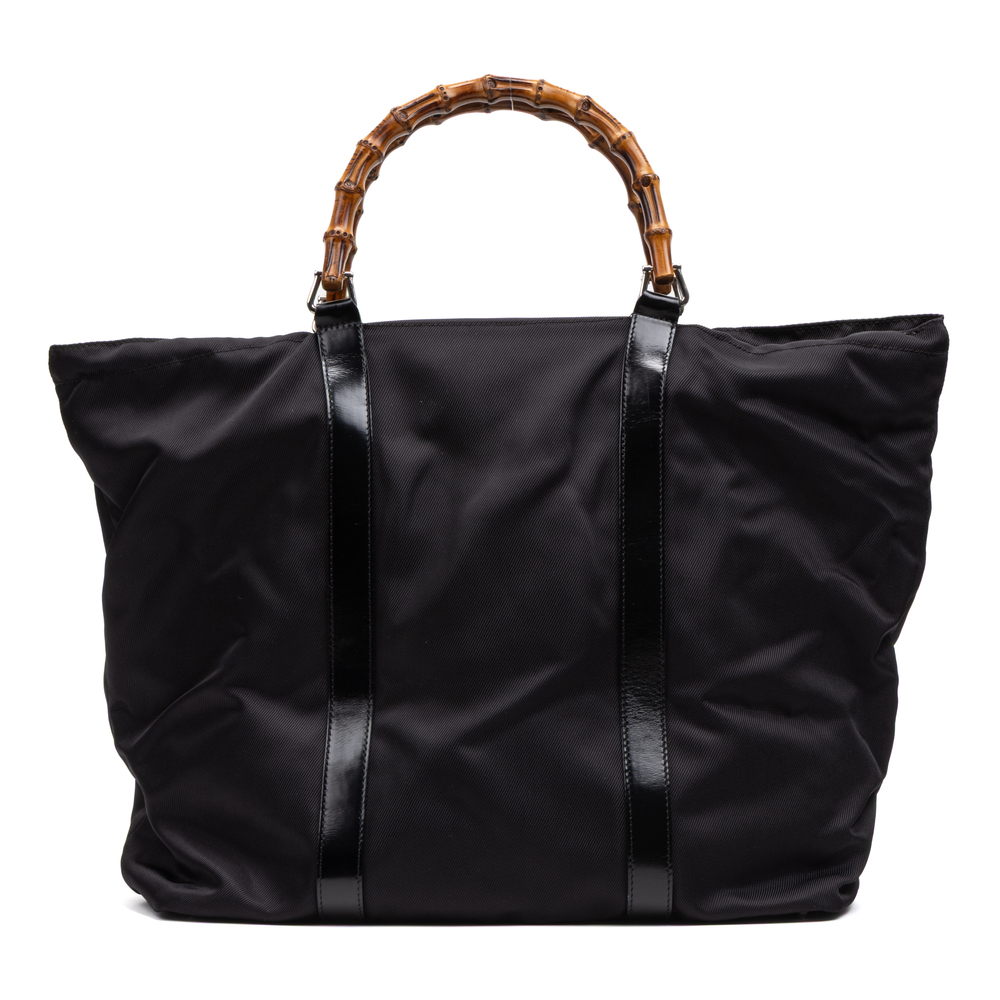 Gucci Large Bamboo Tote - Picture 5 of 11
